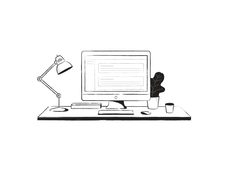 Workspace by Nick Johnston on Dribbble