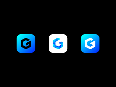 Ain't nothin' but a G thang app app icon g hexagon icon logo symbol