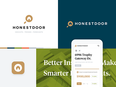 HonestDoor Branding