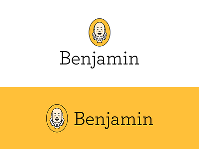 Benjamin app badge brand branding design icon illustration logo symbol