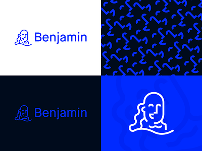Benjamin app brand branding design icon identity illustration logo mark symbol