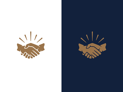 Handshake #2 brand branding coffee hands handshake icon illustration logo symbol symbol icon vector