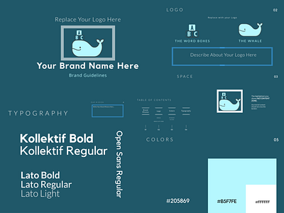 Logo Branding Presentation Template