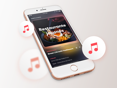 Ambient Music Player App