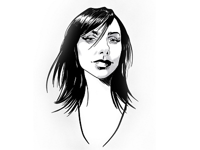 Pj Harvey Drawing