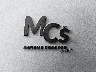 MCS Logo animation branding graphic design logo motion graphics ui