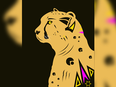 Tiger ArtWork! art design graphic design illustration protrait ux vector vector art