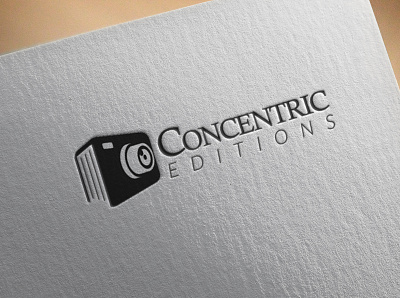 Logo Concept #07 graphic design logo typography vector
