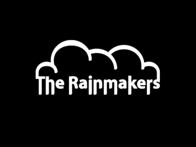 The Rainmakers Logotype cloud logo logotype rain rainmaker