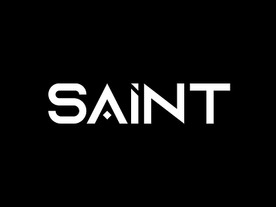 Saint Logo adobe illustrator branding design graphic design illustration logo modern stylish ui vector