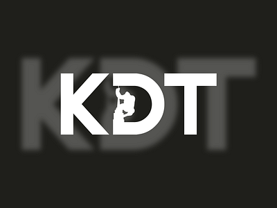 KDT Abbreviation Logo abbreviation adobe illustrator branding design graphic design illustration logo modern personal brand