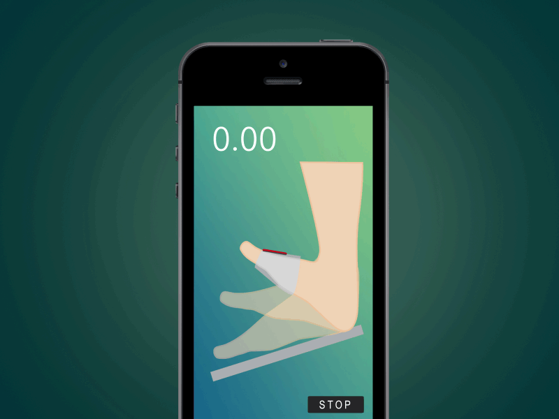 MovUup - exercises in bed app exercices gif illustration ios motion patient physiotherapist
