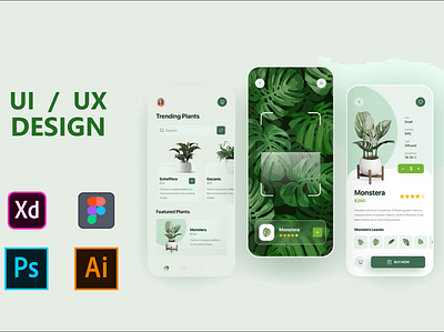 Thumbnail app design ui ux