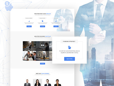 Corporate Business Website Design