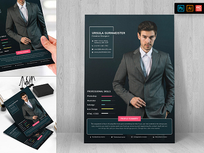 Resume CV Template-30