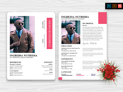 Resume CV Template-35