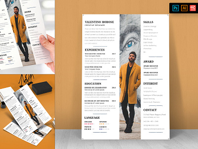 Resume CV Template-37