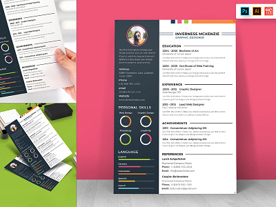 Resume CV Template-40