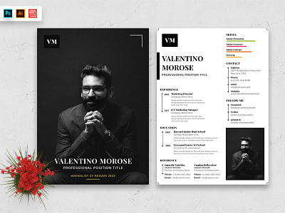 Resume CV Template-55