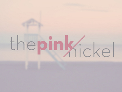 Pink Nickel Redesign boutique design nickel pink the pink nickel