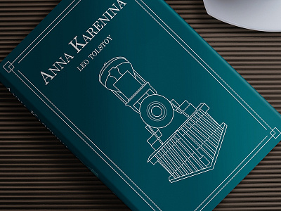 Anna Karenina Book Design anna book design karenina leo lines russia tolstoy trains