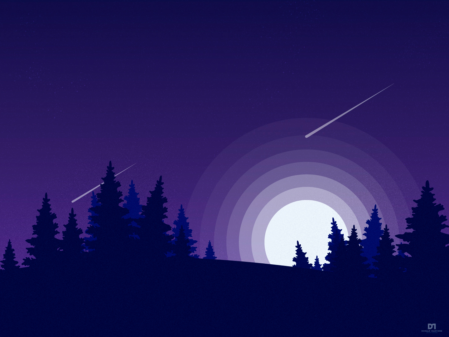 The Night by Donald Martinez on Dribbble