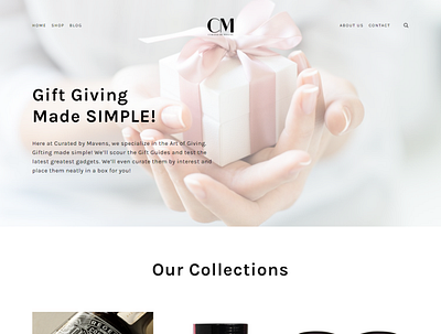 Squarespace Ecommerce Website Design ecommerce website gift website squarespace squarespace design squarespace development squarespace redesign squarespace store squarespace website web design website