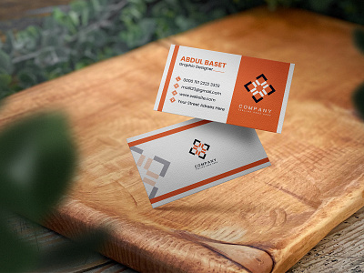 Business Card Design.