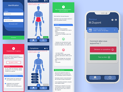 QuestOnco - Medical App app graphic design icon ui ux