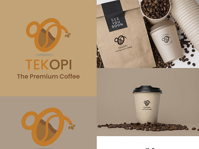 TEKOPI Concept Logo branding graphic design logo