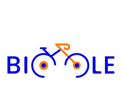 Bicycle Logo branding logo