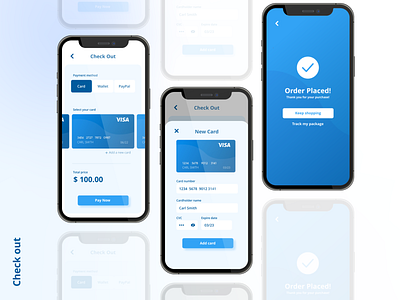 Credit card check out UI checkoutpage daily100challenge dailyui graphic design ui