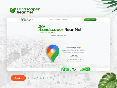 Landscaper UI Design