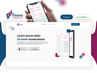 Finance Ui Design design finance ui uidesign userinterface uıux web web design