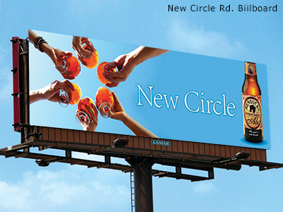 New Circle Billboard By Derek Melvin On Dribbble