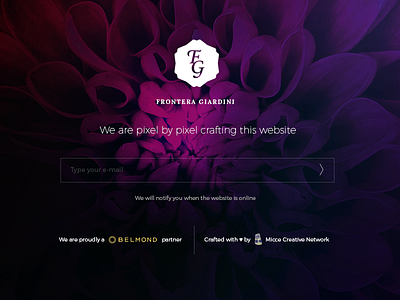 Coming Soon Page coming soon flower homepage luxury under construction work in progress