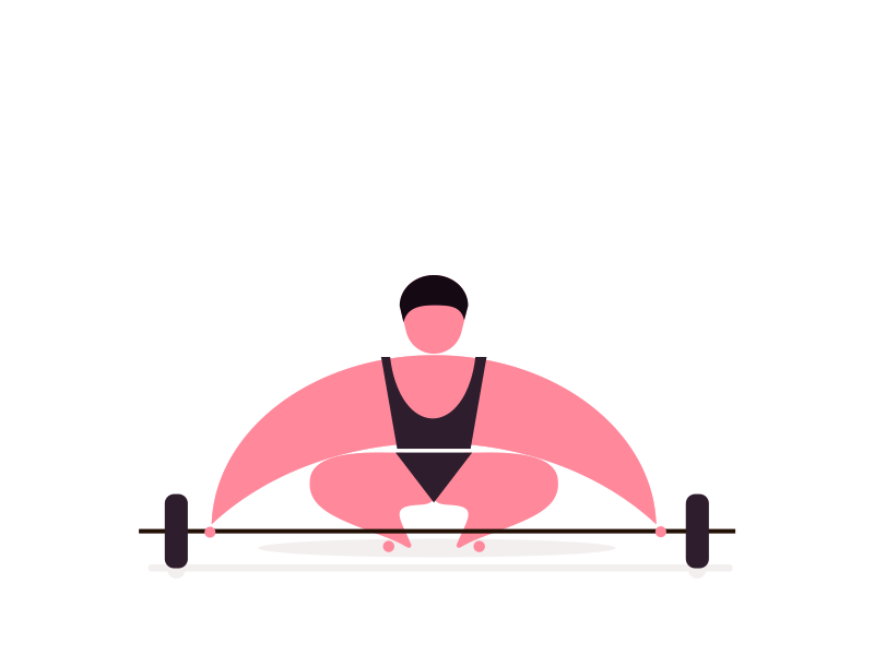 weightlifting 插图