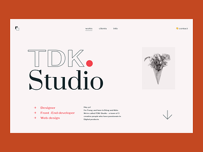 TDK Studio - Another concept