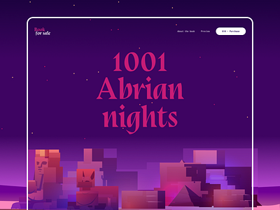1001 Arabian nights - Hero Header