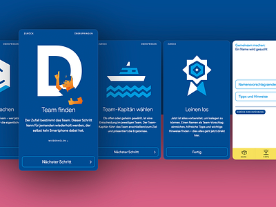 web app for internal workshop app app design design german germany onboarding ui