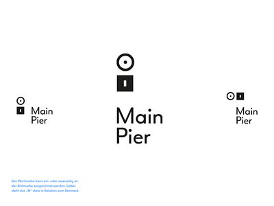 Main Pier / The Pier branding design system german identity