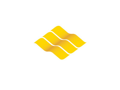 Interflag corporate identity flag graphic design logo logotype mark symbol yellow