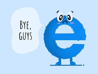 Internet Explorer as we remember it is fading away