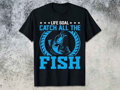 LIFE GOAL CATCH ALL THE FISH