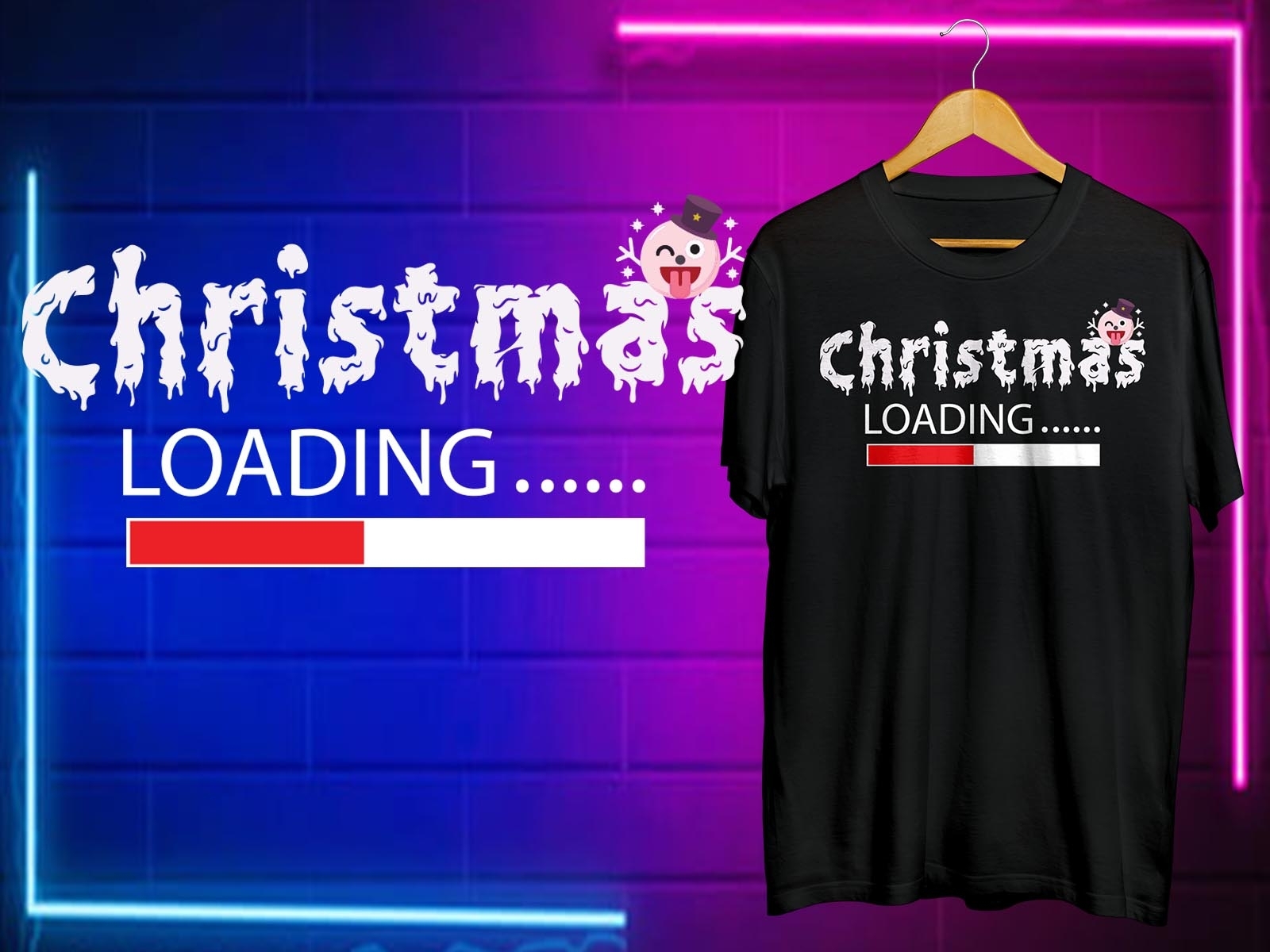 Christmas Tshirt Design by Nazimul Hasan on Dribbble