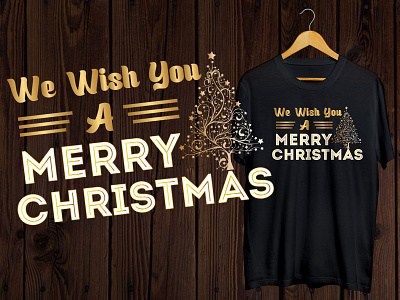 Christmas T shirt Design branding illustrator motion graphics