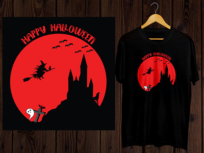 Halloween T shirt Design