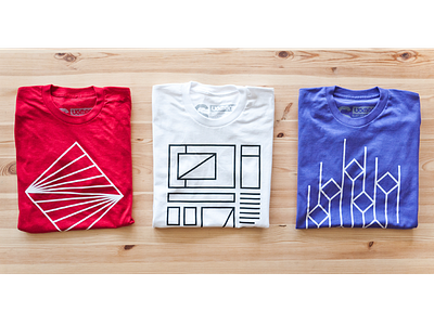 Line Series clothing lines tee tshirt ugmonk wireframe