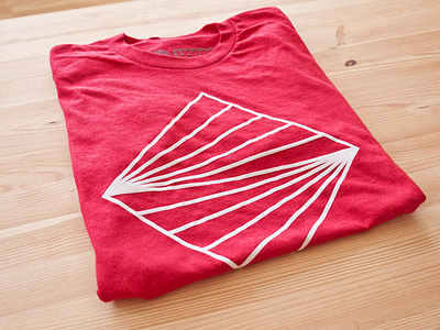 Horizon clothing lines red tee tshirt ugmonk