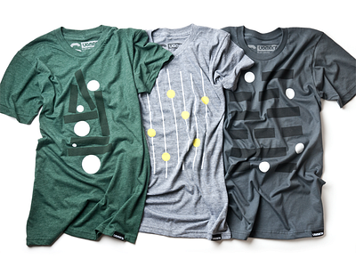 Dot Dash Series apparel dot dash geometric tshirts ugmonk